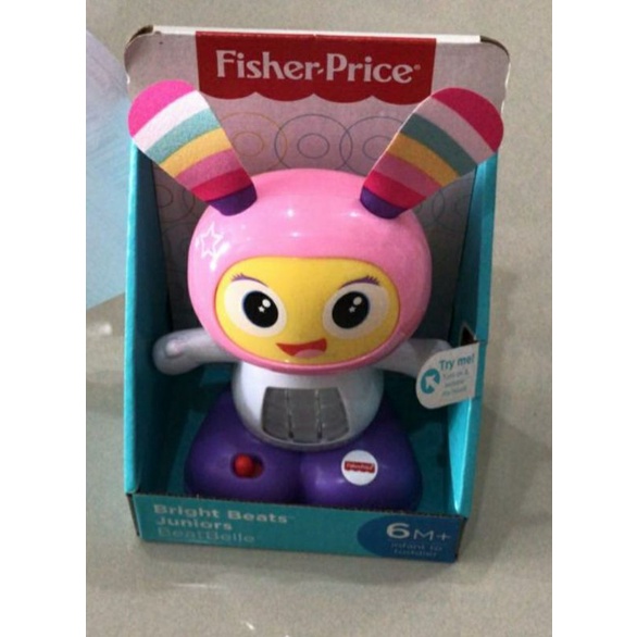 Jual Fisher Price Bright Beats Junior Beatbelle Shopee Indonesia