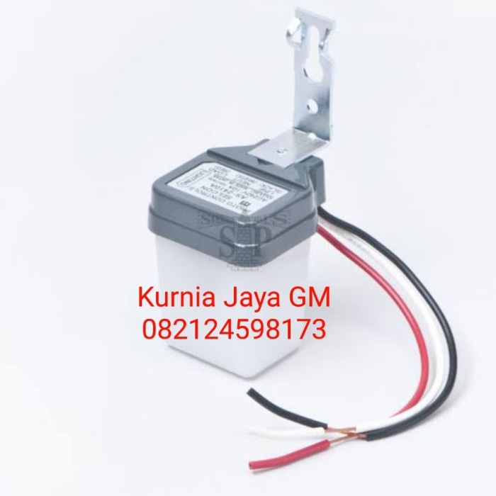 Jual Sensor Cahaya Photocell 3a 6a 10a KAWAMURA Original Made in Japan ...