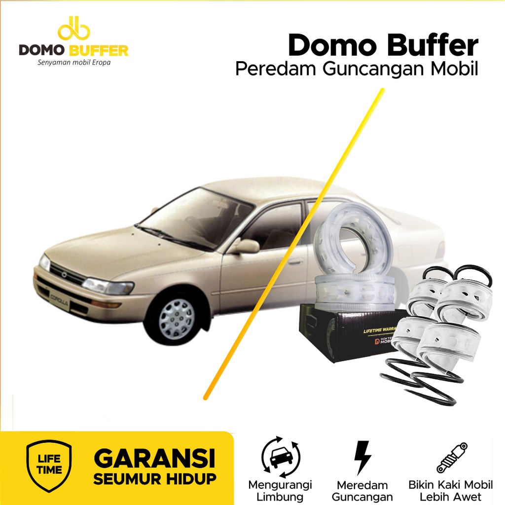 Jual Paket Set Domo Buffer Dumper Shock Peredam Guncangan Collora