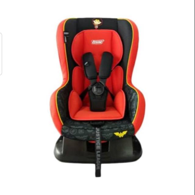 Jual Babydoes justice league carseat CH862 wonder woman preloved like new Shopee Indonesia