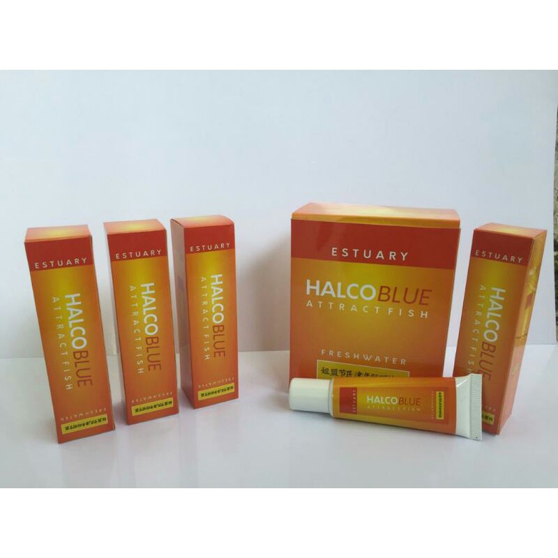 Jual Halco Blue (Orange) | Shopee Indonesia