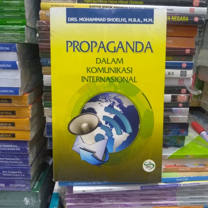 Jual Propaganda Dalam Komunikasi Internasional | Shopee Indonesia