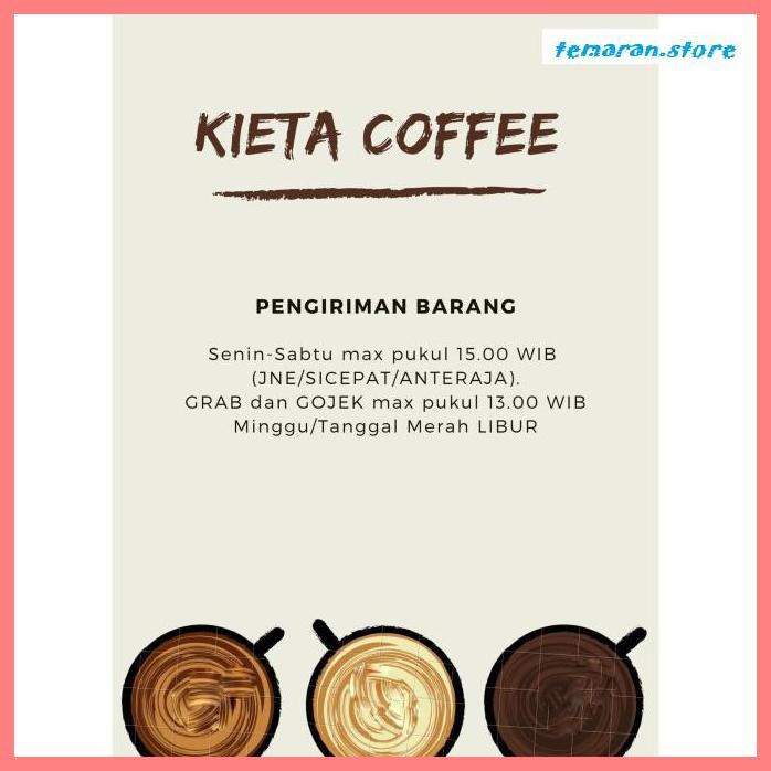 Jual Kopi- Kopi Arabika Aceh Gayo Premium 1kg (biji/bub…