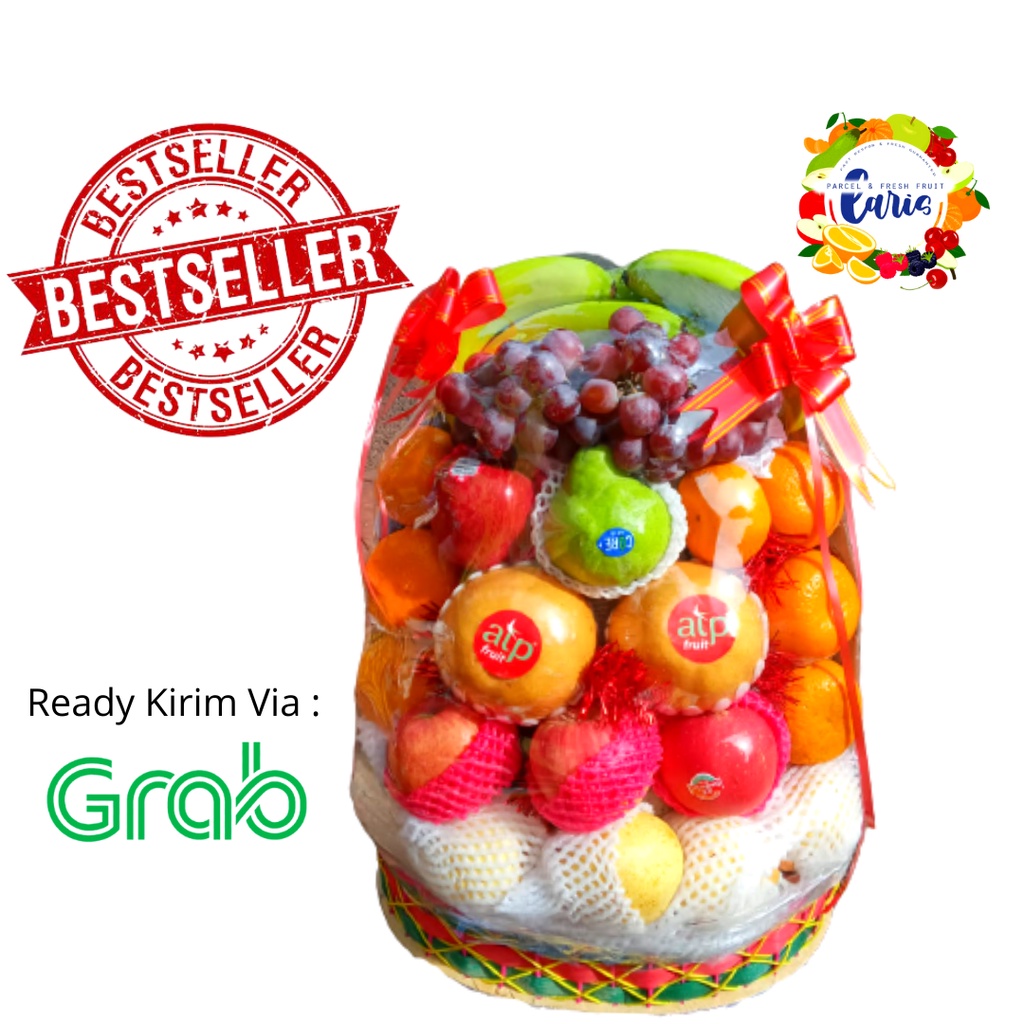 Jual Parcel Buah Segar Parsel Buah Hantaran Hampers Buah Lebaran Shopee Indonesia 