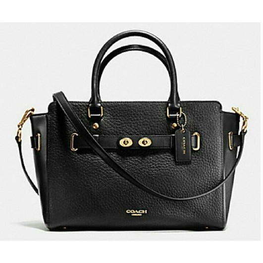 Jual COACH BLAKE BLACK | Shopee Indonesia