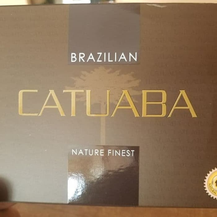 Jual CATUABA BRAZILIAN ORIGINAL 100 Asli TRIAL 1 PCS ASELI Shopee Indonesia