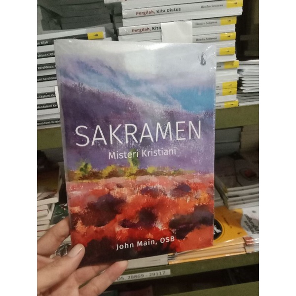 Jual Buku Sakramen Misteri Kristiani Shopee Indonesia