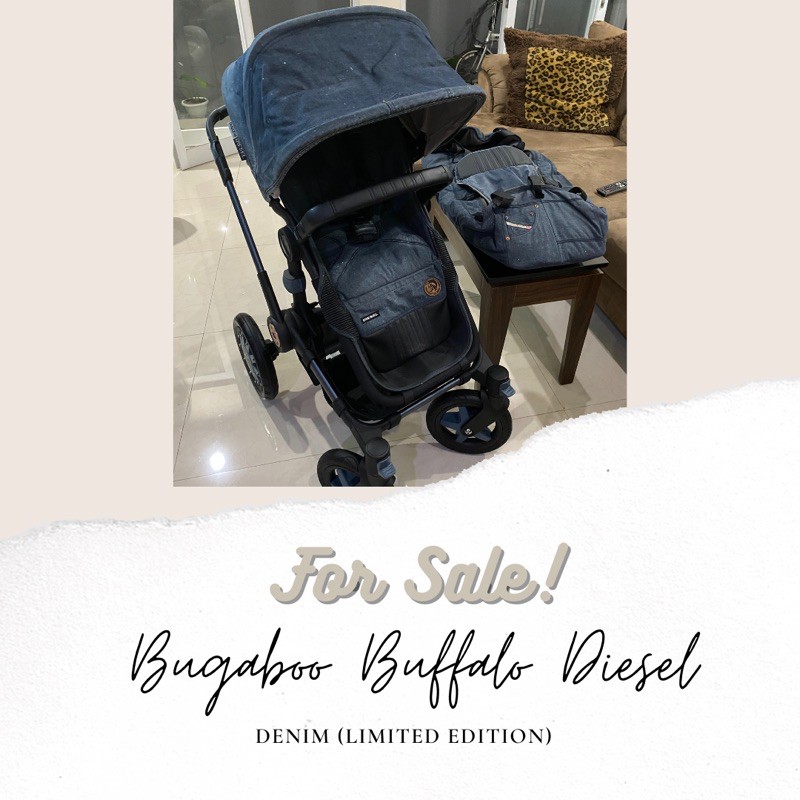 Jual Bugaboo Buffalo Diesel Denim (Limited Edition) 2016