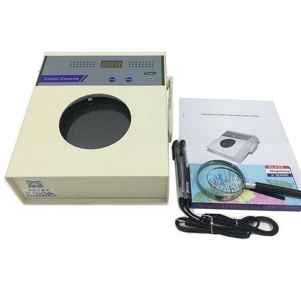 Jual Ready Stock !! Colony Counter Xk97-A Bacteria Test Bakteri Tester ...