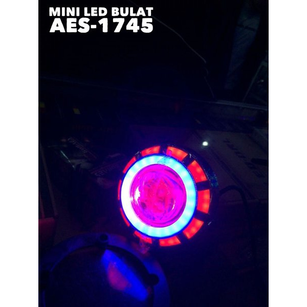 Jual terbaik Projector Mini Led Aozoom Bulat | Shopee Indonesia