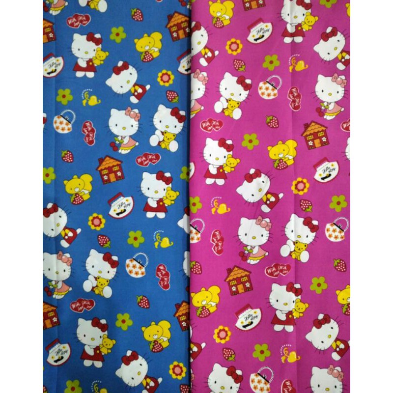 Jual kain seprei microtex motif hk.homey | Shopee Indonesia