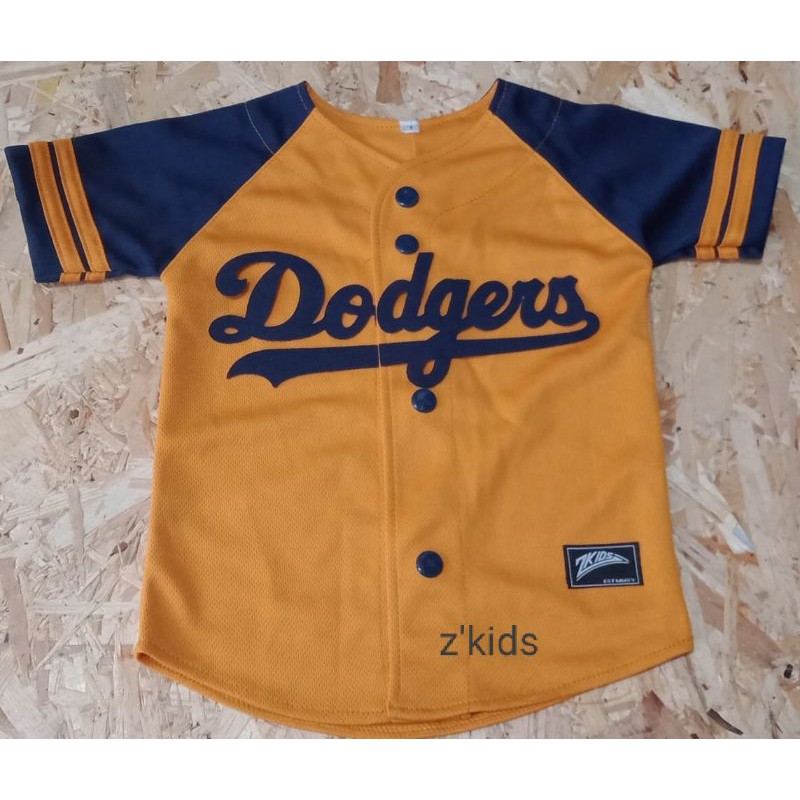 Jual BAJU BASEBALL / jersey baseball dodgers putih navy - Kota Bandung -  Jersey Baseball Id