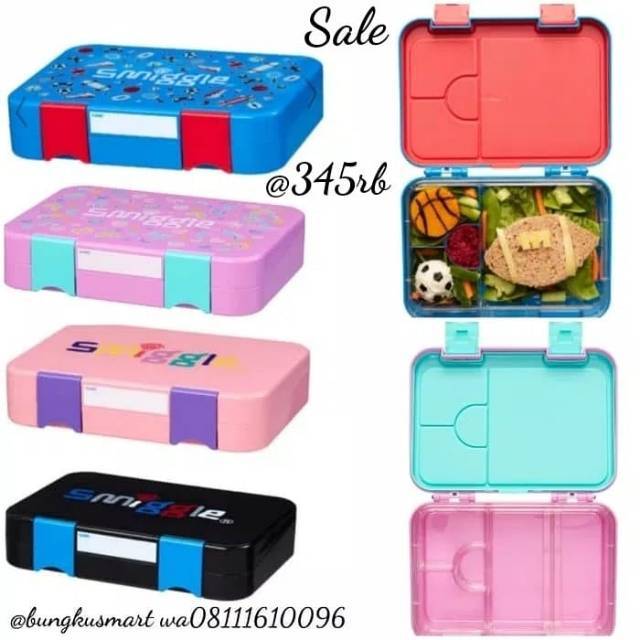 Bento lunch box smiggle best sale