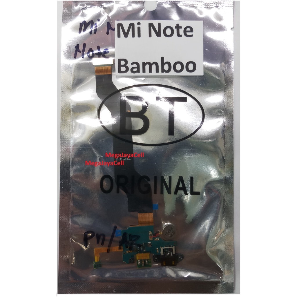 Jual PCB Conector Xiaomi Mi Note Bamboo Flexibel Papan Casan Konektor
