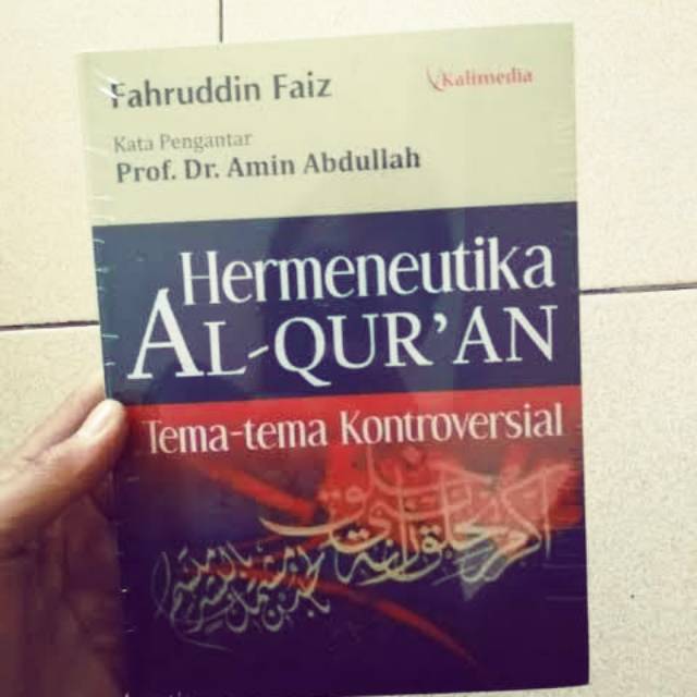 Jual Hermeneutika Al Quran Tema Tema Kontroversial | Shopee Indonesia