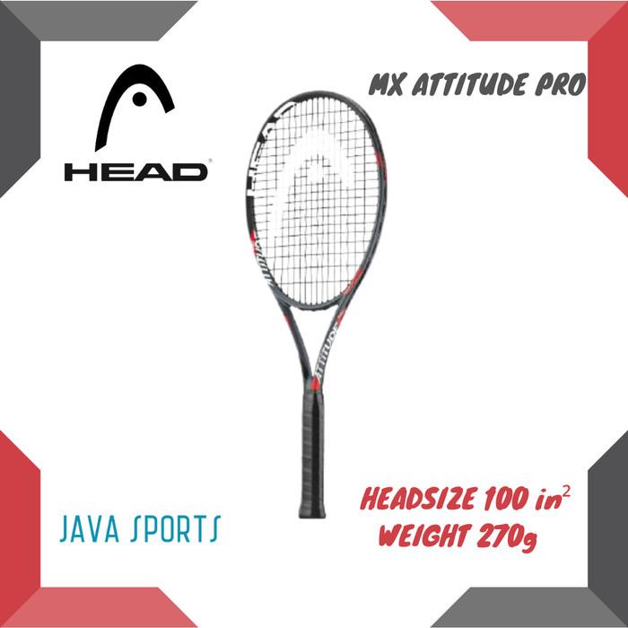 Jual Tenis / Raket Tenis Head Mx Attitude Pro|Beginner-Intermediate ...