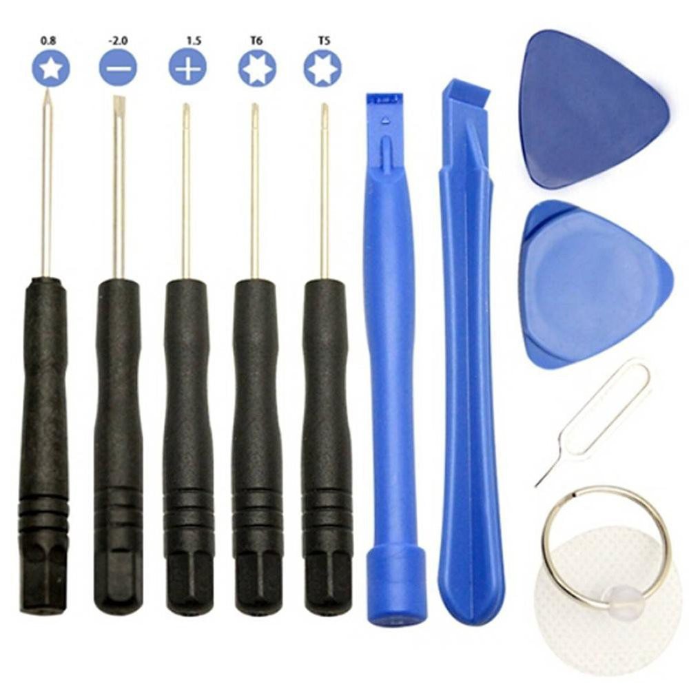 Jual TOOLS 11 PCS UNTUK REPARASI HANDPHONE IPHONE ANDROID MURMER ...