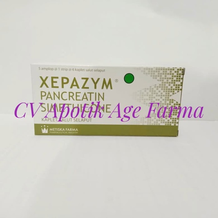 Jual Xepazym Caplet isi 30 (Metiska Farma) | Shopee Indonesia