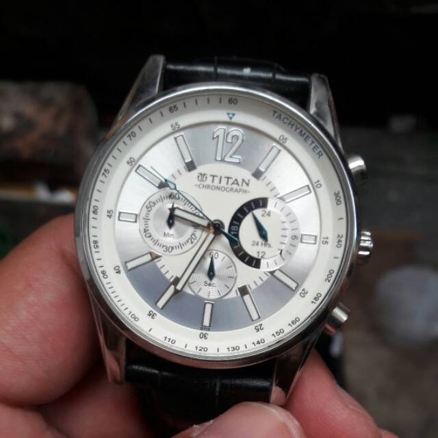 Jam Tangan TITAN 9322SAB Classic