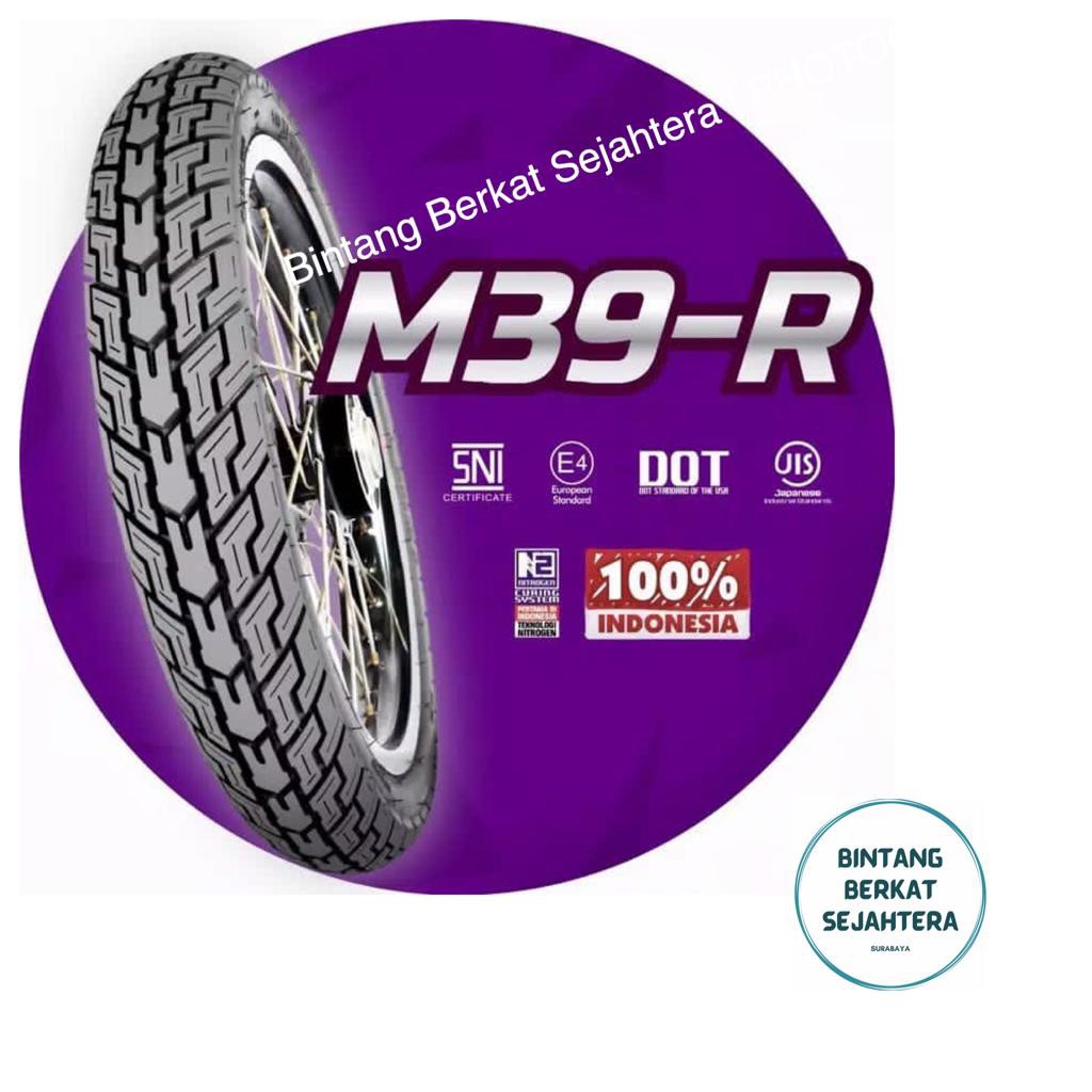 Jual BAN MOTOR LUAR MIZZLE M39R 80/9017 ( TUBETYPE ) Shopee Indonesia