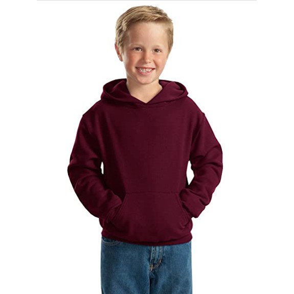 Jual Jaket Sweater Hoodie Anak Polos Lakilaki Bahan Cotton Fleece PE