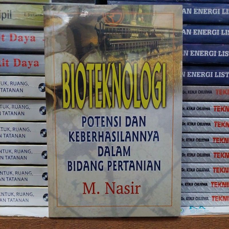 Jual Buku BIOTEKNOLOGI Potensi Dan Keberhasilannya Dalam Bidang ...