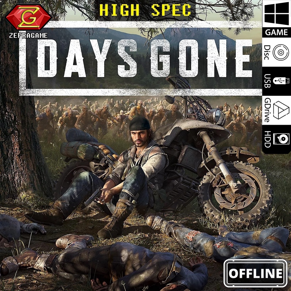 Jual DAYS GONE Deluxe Edition PC Full Version | Shopee Indonesia