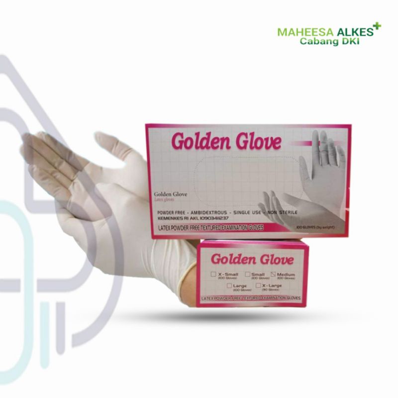 Jual GOLDEN GOLVE GOLDEN GLOVE POWDER FREE TEXTURED | Shopee Indonesia