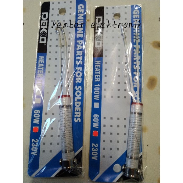 Jual ELEMEN SOLDER ORIGINAL DEKKO 60 WATT Shopee Indonesia