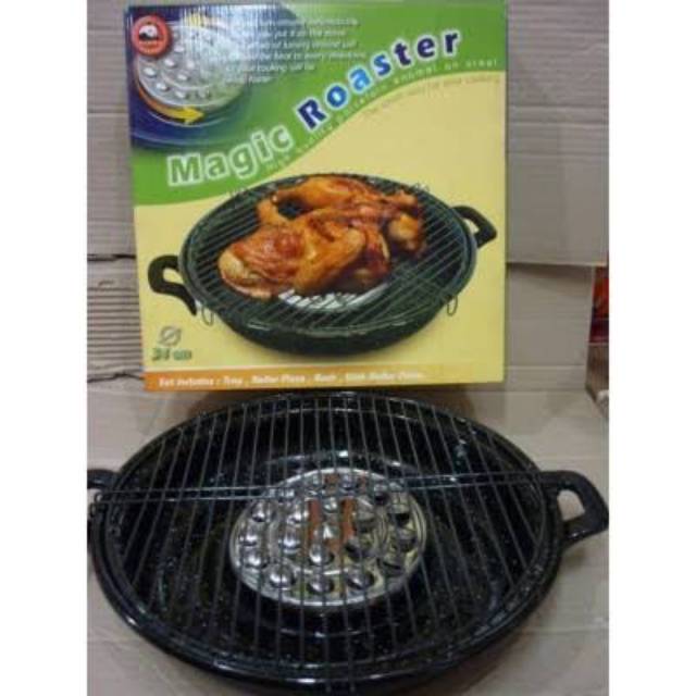 Jual Maspion Magic Roaster 34cm - Alat Pemanggang Serbaguna | Shopee ...