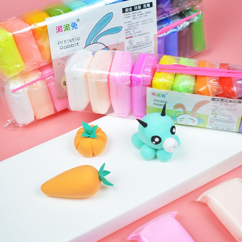 Clay Mainan 12 Warna