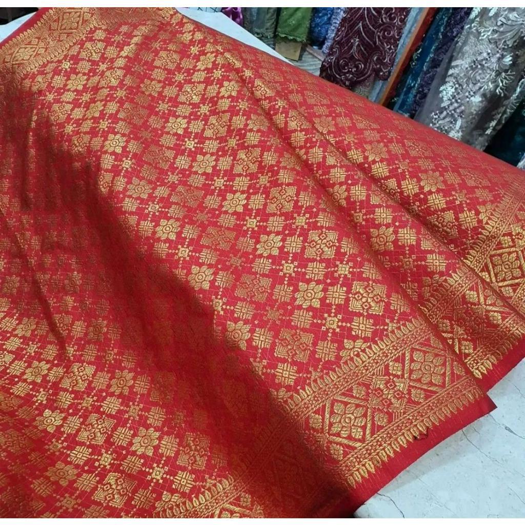 Jual Kain Songket Palembang || Songlet Mtrn || Songket Tenun Batik ...