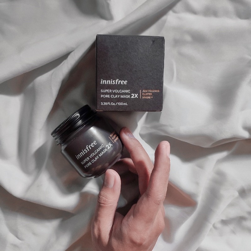 Jual Innisfree super volcanic clay mask 2x 100ml super volcanic pore