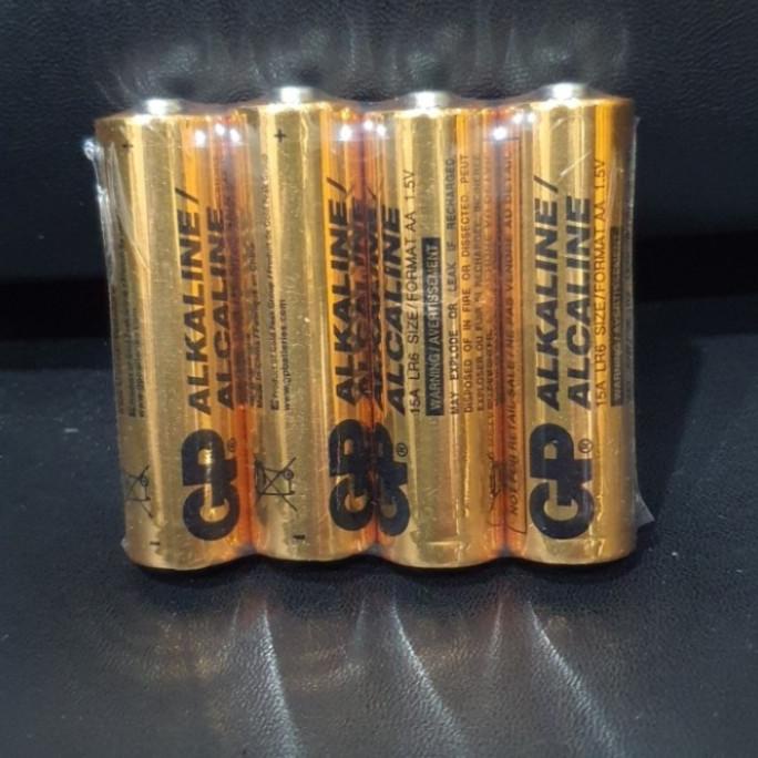 Jual BATTERY AA 2A GP BATTERIES ALKALINE ALCALINE GOLD PEAK MAINAN TAMIYA Shopee Indonesia