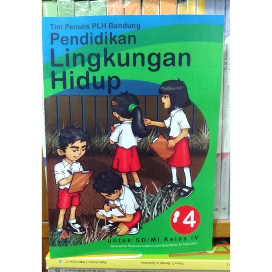 Jual Buku Pendidikan PLH Untuk SD Mi Kls 4 Tim Penulis PLH | Shopee ...