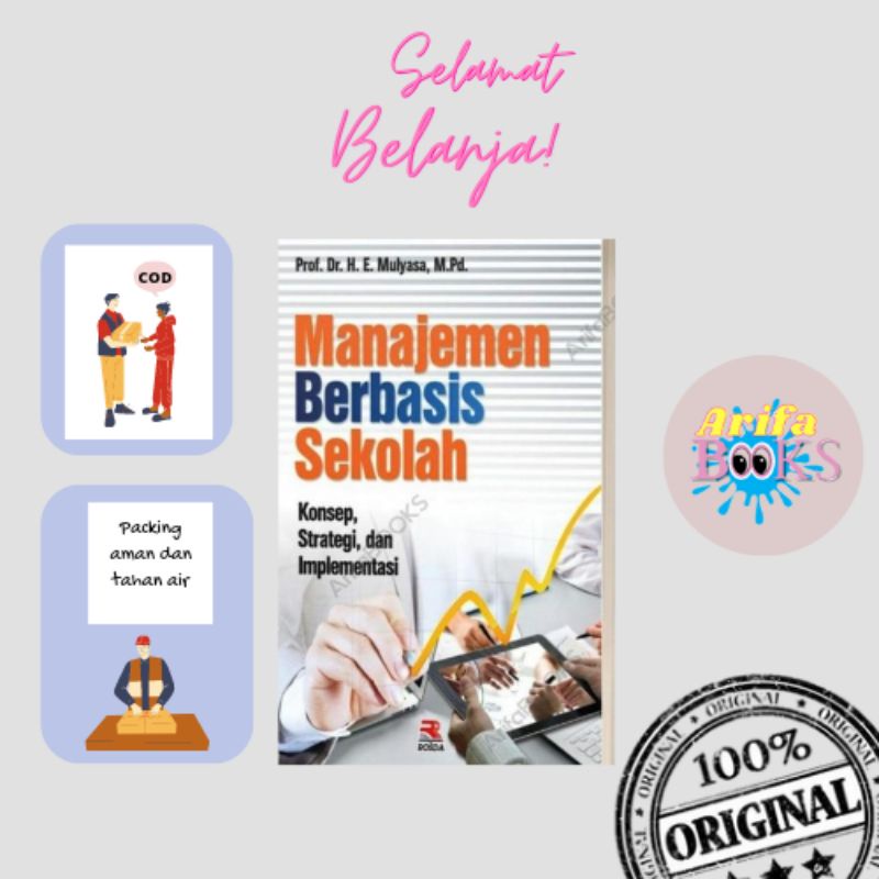 Jual Buku Original Buku Manajemen Berbasis Sekolah Rosda Dr. E. Mulyasa ...