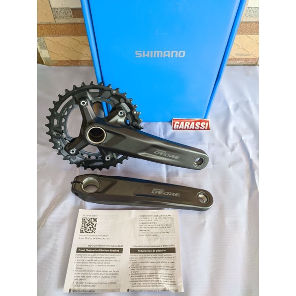 Crank deore sales hollowtech 2