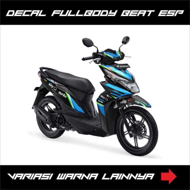 Jual DECAL FULLBODY BEAT ESP/STICKER DECAL FULLBODY BEAT ESP | Shopee ...