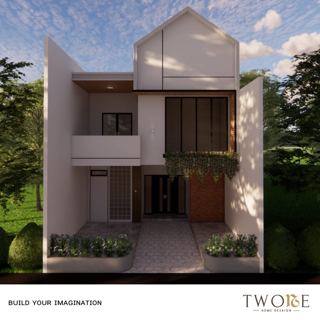 Jual Jasa Desain rumah 3D 2 Lantai (lengkap) | Shopee Indonesia