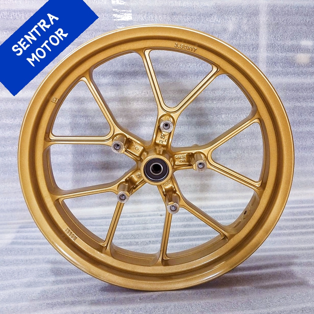Jual Velg Racing R25 Depan VROSSI NEW COBRA UK 350 Ring 17 - Velg Depan ...