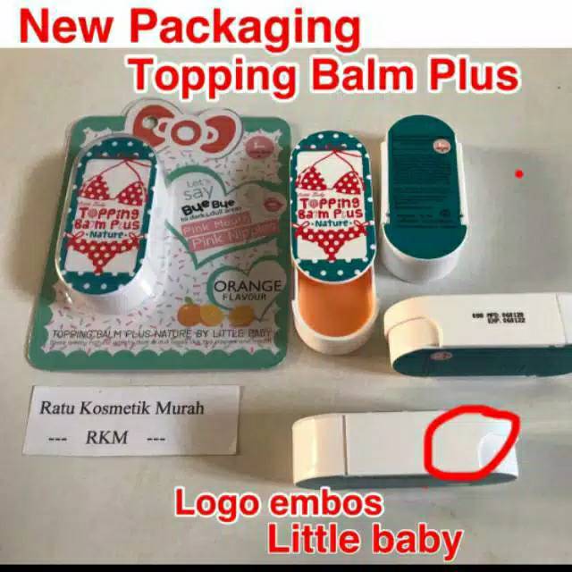 Jual Topping balm plus cream (ORIGINAL PRODUK THAILAND) | Shopee Indonesia