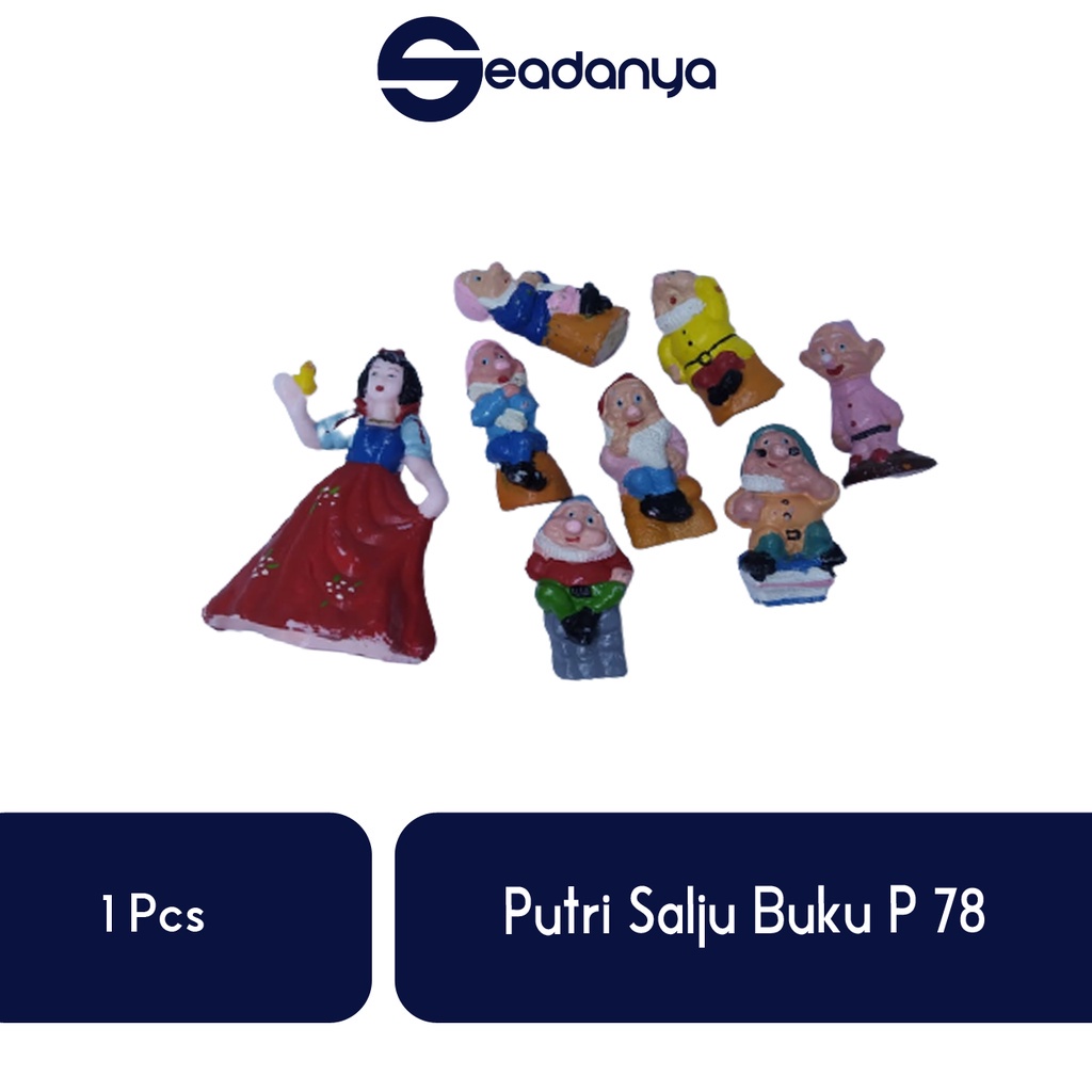 Jual Putri Salju Buku P 78/Putri Salju Buku/Mainan Putri Salju/Mainan ...