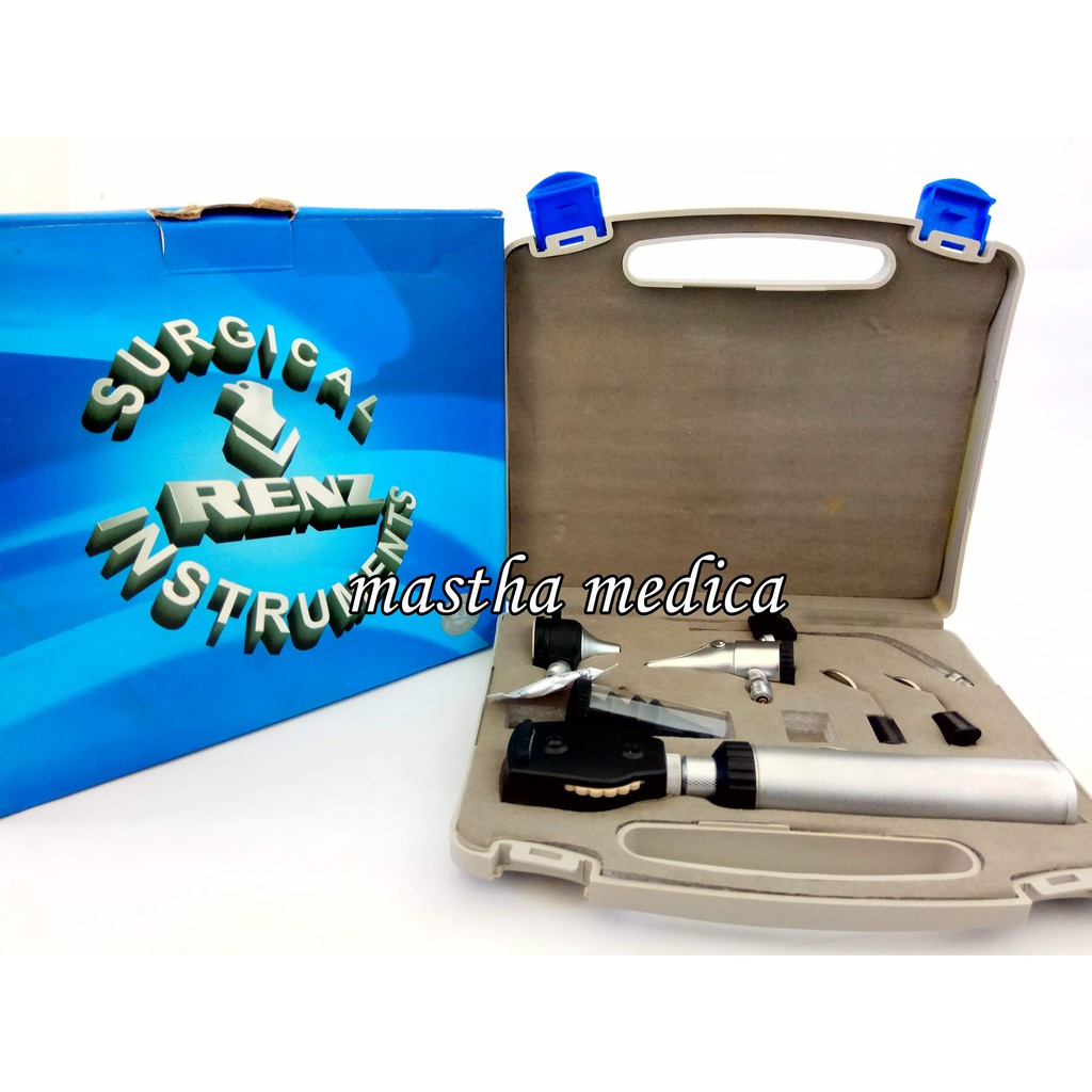 Jual Diagnostic Diagnostik Set THT (Otoskop+ Oftalmoskop) Renz Germany ...