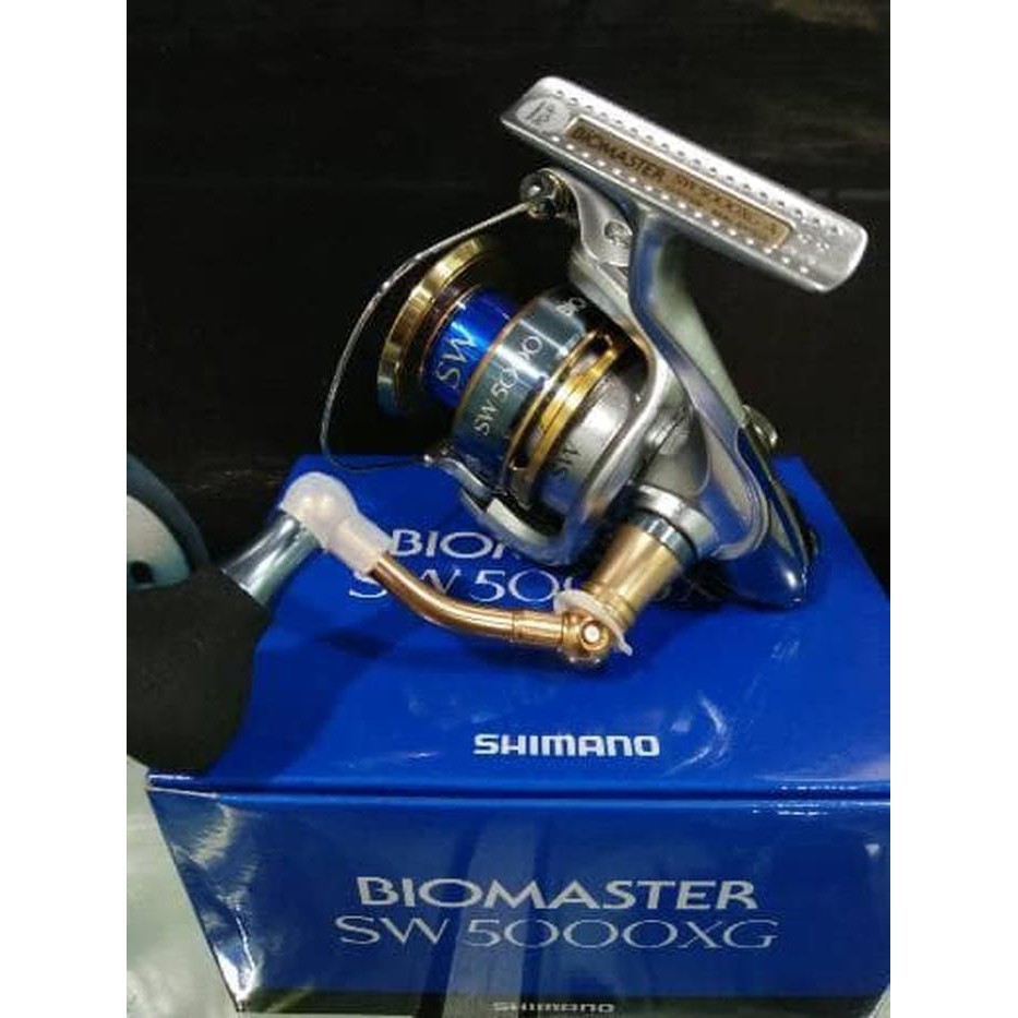 older shimano strikeking spinning reels Vintage Shimano AX 500S Ball Bearing Graphite Spinning REEL/READ