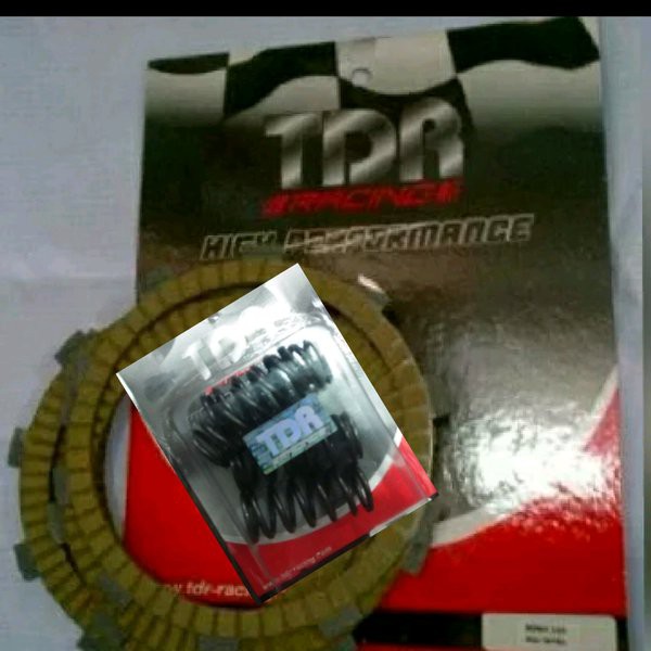 Jual PER KOPLING & KAMPAS KARISMA TIDR lc 135 RXK RXZ 125Z | Shopee ...