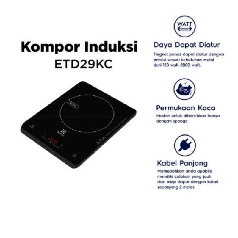 Jual Kompor Induksi Electrolux Shopee Indonesia