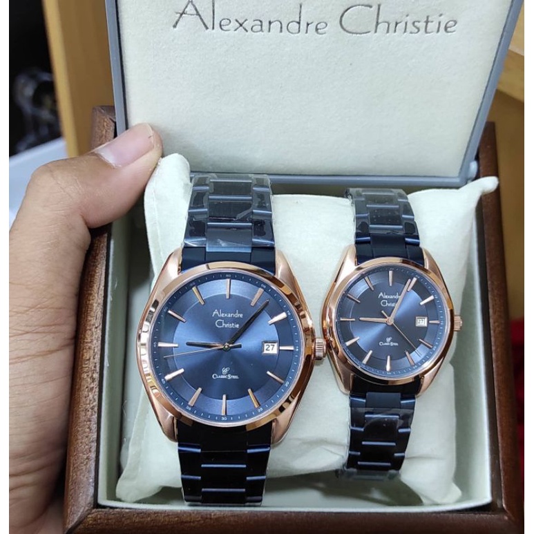 Alexandre christie couple watch best sale