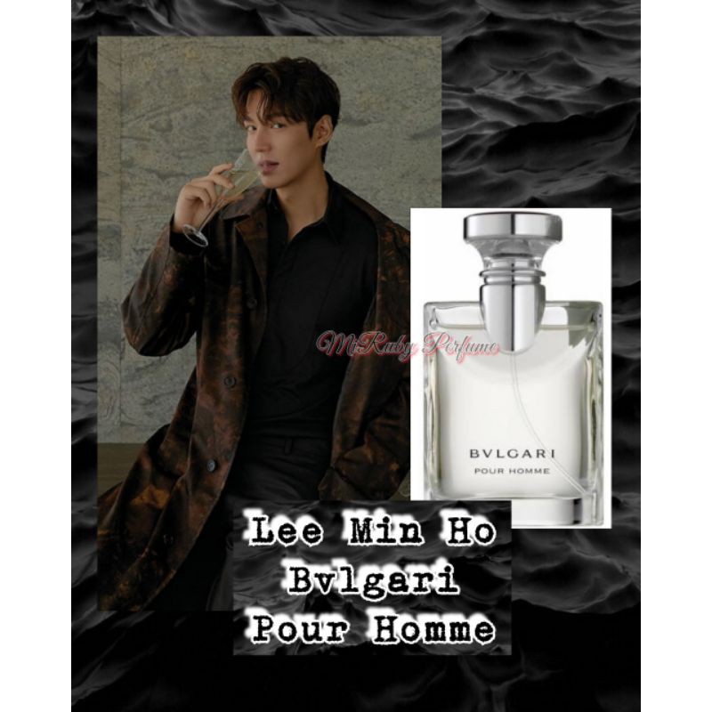 Lee min discount ho favorite perfume