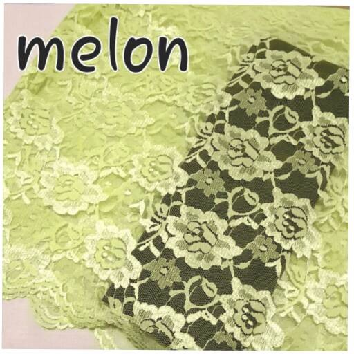 Jual Bahan Kain Brukat Hijau Muda Brokat / Bahan Kebaya Kutu Baru