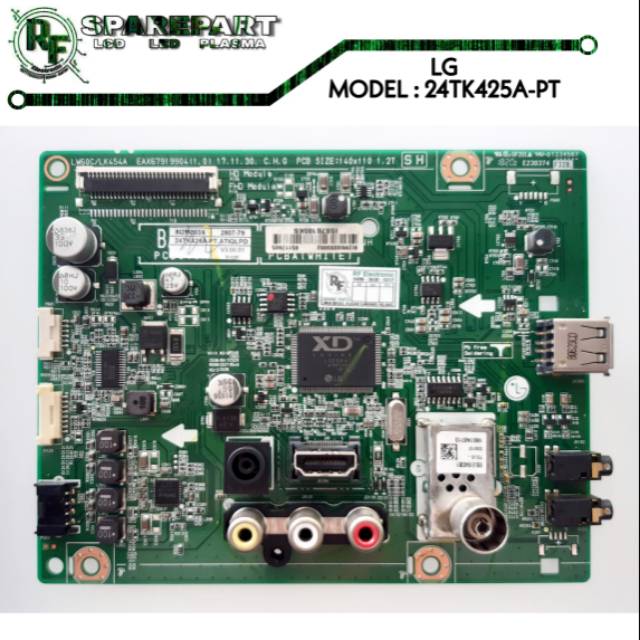 Jual MB TV LG 24TK425A PT mainboard tv lg 24tk425a mesin tv lg 24tk425 a Shopee Indonesia